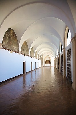 포토 JPG 해외이미지 유럽 종교 벽 여행 건축양식 창문 지붕 휴가 미술 사람없음 갈색 문 궁전 흰색 기둥 복도 스페인 클래식 통로 아치 복고 수도원 천연기념물 옛날 회랑 해외202004 해외포토 건축물 건축 나라 컬러 컨셉 고건축 문화예술 파일형식 이미지허브