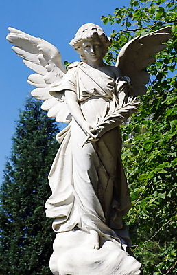 포토 JPG 해외이미지 조각 날개 천사 사람없음 조각상 바위 흰색 죽음 역사 이별 애도 기념물 천연기념물 옛날 해외202004 해외포토 컬러 컨셉 조형물 돌_바위 파일형식 이미지허브