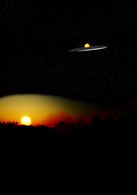 포토 JPG 해외이미지 구름 여행 교통시설 하늘 조명 사람없음 야외 빛 태양 일출 환경 황혼 일몰 새벽 외계인 우주선 컵받침 UFO 광 수평선 해외202004 해외포토 자연요소 교통 우주 노을 미확인물체 받침대 시설 파일형식 이미지허브