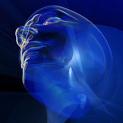 포토 JPG 해외이미지 실루엣 백그라운드 컨셉 일러스트 추상 사람 사람없음 파란색 머리 투명 닫기 뇌 윤곽 해외202004 해외일러스트 컬러 무늬 모션 촬영기법 신체부위 파일형식 이미지허브