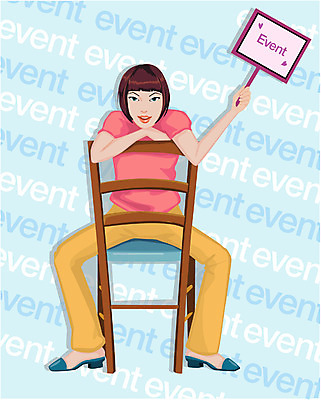 EPS 모델 웰빙 여자 패션 포즈 의자 일러스트 한명 사람 이벤트 20대 성인 여자만 여자한명만 성인여자만 청년만 청년여자만 성인한명만 청년여자한명만 성인여자한명만 성인만 국내일러스트 1 가구 청년 파일형식 벡터