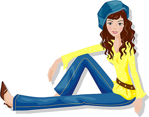 EPS 모델 직업 웰빙 여자 포즈 일러스트 한명 사람 20대 성인 여자만 여자한명만 성인여자만 청년만 청년여자만 성인한명만 청년여자한명만 성인여자한명만 성인만 국내일러스트 1 청년 파일형식 벡터