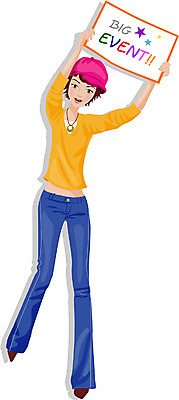 EPS 모델 여자 포즈 일러스트 한명 사람 이벤트 20대 성인 세일 알림 여자만 여자한명만 성인여자만 청년만 청년여자만 성인한명만 청년여자한명만 성인여자한명만 성인만 국내일러스트 1 청년 파일형식 벡터