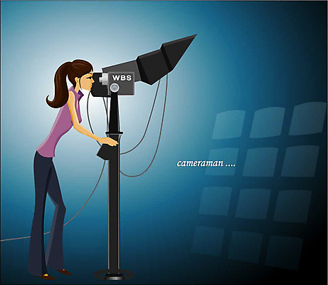 EPS 직업 라이프스타일 웰빙 여자 일러스트 한명 사람 20대 성인 카메라 전문직 카메라맨 방송국 스텝 여자만 여자한명만 성인여자만 청년만 청년여자만 성인한명만 청년여자한명만 성인여자한명만 성인만 국내일러스트 1 청년 생활 전자제품 사진사 파일형식 벡터