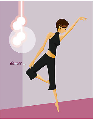 EPS 직업 라이프스타일 웰빙 여자 일러스트 실내 한명 사람 20대 성인 댄서 춤 현대무용 여자만 여자한명만 성인여자만 청년만 청년여자만 성인한명만 청년여자한명만 성인여자한명만 성인만 국내일러스트 1 문화예술 청년 내부 생활 파일형식 벡터