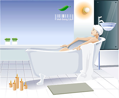 EPS 우먼라이프 라이프스타일 웰빙 여자 일러스트 초 휴식 욕조 실내 한명 사람 20대 성인 뷰티 목욕 욕실 허브 화장실 아로마 향 향초 여자만 여자한명만 성인여자만 청년만 청년여자만 성인한명만 청년여자한명만 성인여자한명만 성인만 국내일러스트 식물 1 컨셉 청년 내부 생활 청결 파일형식 벡터