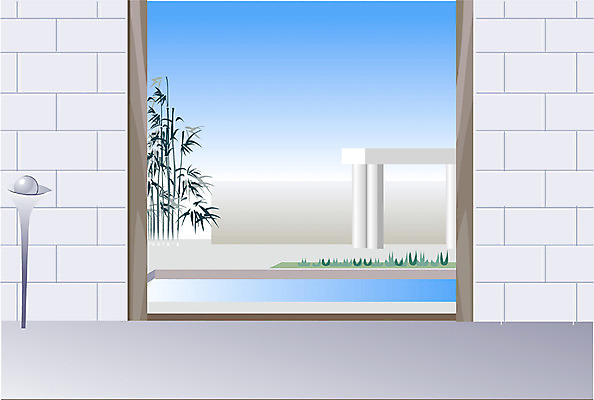 EPS 주간 라이프스타일 시설물 웰빙 현대건축 건축 백그라운드 거실 일러스트 휴식 실내 사람없음 인테리어 건축부분 편안함 국내일러스트 자연요소 건축물 디자인 컨셉 내부 생활 감각 파일형식 벡터