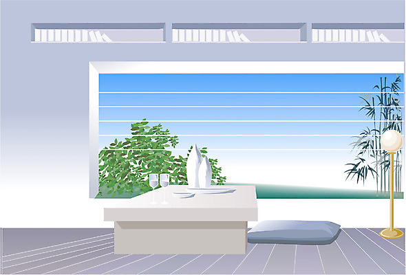 EPS 주간 라이프스타일 시설물 웰빙 건축 거실 일러스트 휴식 실내 인테리어 식당 응접실 편안함 상업시설 국내일러스트 자연요소 건축물 디자인 컨셉 내부 생활 상점 감각 시설 상업 파일형식 벡터