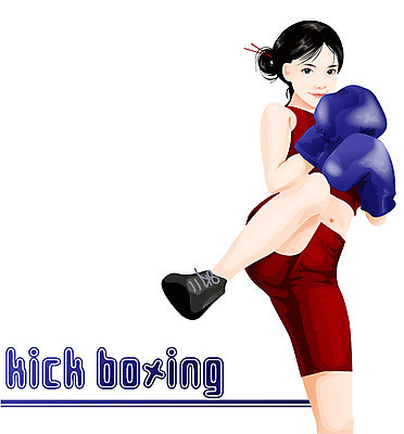 EPS 웰빙 여자 스포츠 다이어트 일러스트 레저 건강 한명 사람 20대 성인 레포츠 운동 권투 킥 하계스포츠 킥복싱 여자만 여자한명만 성인여자만 청년만 청년여자만 성인한명만 청년여자한명만 성인여자한명만 성인만 국내일러스트 1 모션 청년 격투기 파일형식 벡터
