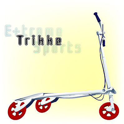 EPS 스포츠용품 스포츠 일러스트 레저 사람없음 레포츠 운동 운동기구 하계스포츠 트라이크 국내일러스트 교통수단 건강 헬스 오브젝트 파일형식 벡터