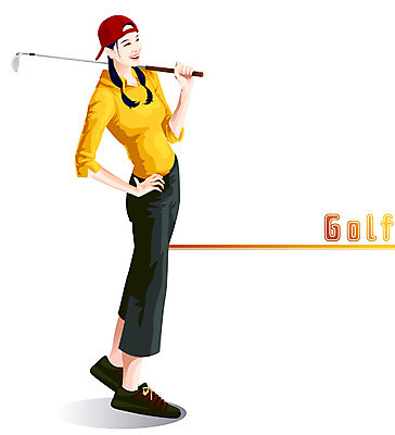 EPS 웰빙 여자 스포츠 골프 다이어트 일러스트 레저 건강 한명 사람 20대 성인 레포츠 운동 구기 하계스포츠 여자만 여자한명만 성인여자만 청년만 청년여자만 성인한명만 청년여자한명만 성인여자한명만 성인만 국내일러스트 1 청년 파일형식 벡터