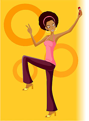 EPS 모델 직업 웰빙 여자 포즈 일러스트 한명 사람 20대 성인 스마트폰 여자만 여자한명만 성인여자만 청년만 청년여자만 성인한명만 청년여자한명만 성인여자한명만 성인만 국내일러스트 1 청년 핸드폰 스마트기기 파일형식 벡터