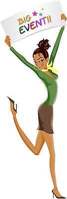 EPS 모델 여자 포즈 일러스트 한명 사람 이벤트 20대 성인 알림 여자만 여자한명만 성인여자만 청년만 청년여자만 성인한명만 청년여자한명만 성인여자한명만 성인만 국내일러스트 1 청년 파일형식 벡터