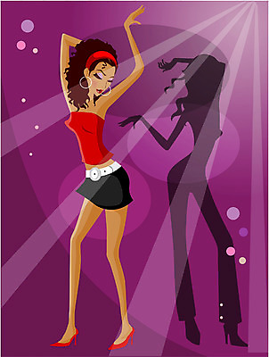 EPS 모델 웰빙 여자 패션 포즈 일러스트 휴식 한명 사람 20대 성인 취미 라이프 파티 춤 클럽 여자만 여자한명만 성인여자만 청년만 청년여자만 성인한명만 청년여자한명만 성인여자한명만 성인만 국내일러스트 1 컨셉 문화예술 이벤트 청년 생활 파일형식 벡터