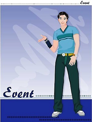 EPS 모델 웰빙 패션 남자 포즈 일러스트 한명 사람 이벤트 20대 청년 성인 남자만 남자한명만 성인남자만 청년만 청년남자만 청년남자한명만 성인한명만 성인남자한명만 성인만 국내일러스트 1 파일형식 벡터