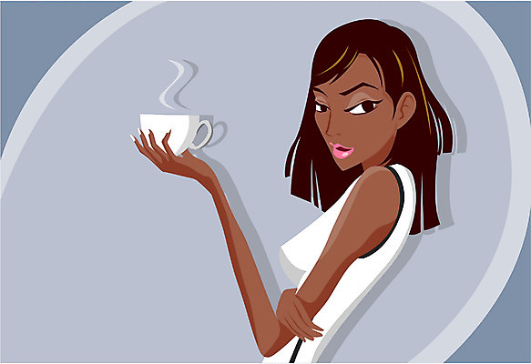 EPS 모델 직업 웰빙 여자 커피 포즈 흑인 일러스트 휴식 한명 사람 20대 성인 여자만 여자한명만 성인여자만 청년만 청년여자만 성인한명만 청년여자한명만 성인여자한명만 성인만 국내일러스트 서양인 1 음료 컨셉 청년 파일형식 벡터