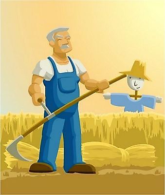 EPS 직업 할아버지 노년 남자 산업 농업 일러스트 곡류 논 한명 사람 성인 야외 농사 추수 벼 가을 작업 실버 농부 허수아비 낫 볏단 남자만 남자한명만 성인남자만 성인한명만 성인남자한명만 노인만 성인만 노인남자만 노인남자한명만 국내일러스트 1 계절 파일형식 벡터