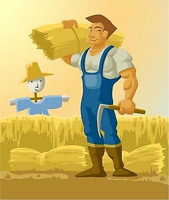 EPS 직업 남자 산업 농업 일러스트 곡류 논 한명 사람 20대 성인 야외 농사 추수 벼 작업 농부 허수아비 추분 낫 볏단 남자만 남자한명만 성인남자만 청년만 청년남자만 청년남자한명만 성인한명만 성인남자한명만 성인만 국내일러스트 1 청년 절기 파일형식 벡터