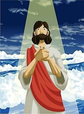 EPS 남자 기독교 종교 파도 바다 일러스트 하늘 한명 사람 20대 성인 야외 빛 기도 예수 남자만 남자한명만 성인남자만 청년만 청년남자만 청년남자한명만 성인한명만 성인남자한명만 성인만 국내일러스트 1 청년 신_종교 파일형식 벡터