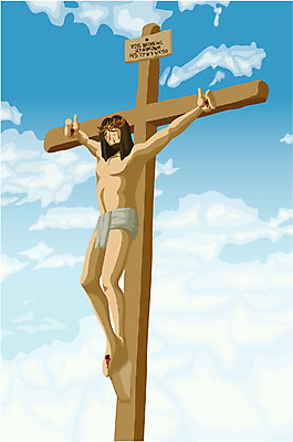 EPS 주간 남자 기독교 종교 십자가 일러스트 하늘 한명 사람 20대 성인 야외 예수 괴로움 남자만 남자한명만 성인남자만 청년만 청년남자만 청년남자한명만 성인한명만 성인남자한명만 성인만 국내일러스트 자연요소 1 감정 청년 신_종교 파일형식 벡터