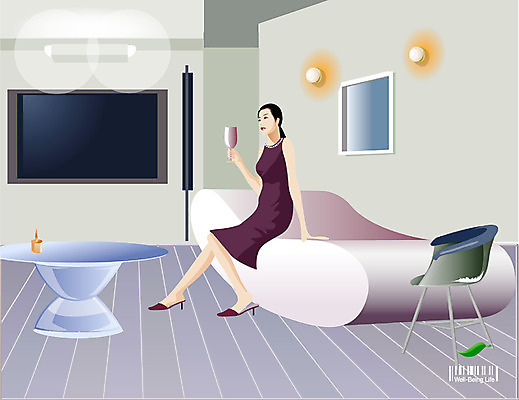 EPS 우먼라이프 라이프스타일 웰빙 여자 음료 일러스트 휴식 실내 한명 사람 20대 성인 취미 라이프 편안함 음미 여자만 여자한명만 성인여자만 청년만 청년여자만 성인한명만 청년여자한명만 성인여자한명만 성인만 국내일러스트 1 컨셉 청년 내부 생활 감각 파일형식 벡터