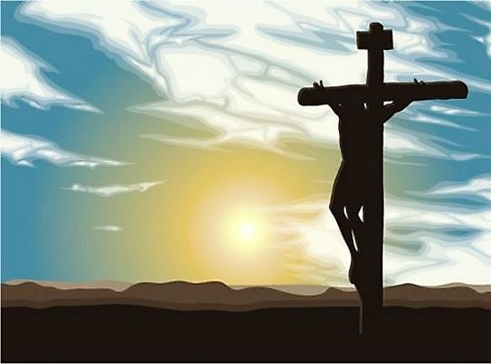 EPS 남자 실루엣 기독교 종교 십자가 일러스트 하늘 한명 사람 20대 성인 야외 태양 어둠 기도 예수 괴로움 죄인 남자만 남자한명만 성인남자만 청년만 청년남자만 청년남자한명만 성인한명만 성인남자한명만 성인만 국내일러스트 자연요소 1 감정 촬영기법 청년 신_종교 파일형식 벡터