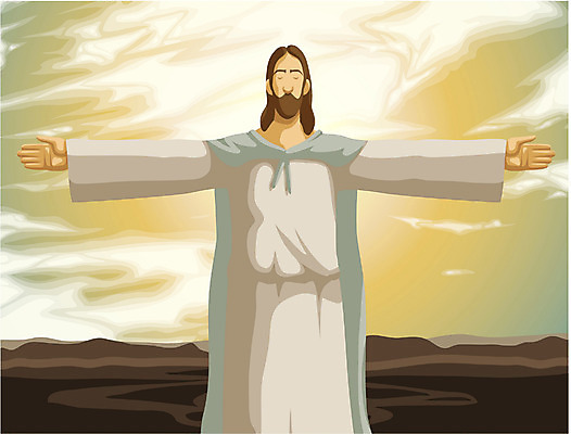 EPS 남자 기독교 종교 십자가 일러스트 하늘 한명 사람 20대 성인 야외 빛 예수 남자만 남자한명만 성인남자만 청년만 청년남자만 청년남자한명만 성인한명만 성인남자한명만 성인만 국내일러스트 1 청년 신_종교 파일형식 벡터