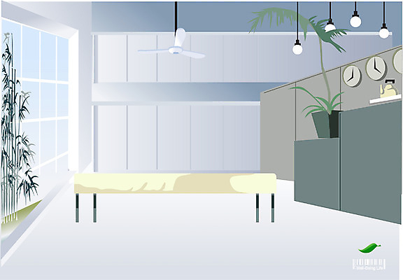 EPS 라이프스타일 시설물 웰빙 현대건축 건축 백그라운드 일러스트 회사 비즈니스 휴식 실내 사람없음 사무실 휴게실 뷰티샵 편안함 국내일러스트 건축물 컨셉 내부 생활 상점 감각 파일형식 벡터