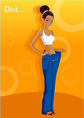 EPS 모델 웰빙 여자 패션 다이어트 일러스트 한명 사람 20대 성인 뷰티 날씬함 여자만 여자한명만 성인여자만 청년만 청년여자만 성인한명만 청년여자한명만 성인여자한명만 성인만 국내일러스트 1 건강 청년 몸매 파일형식 벡터