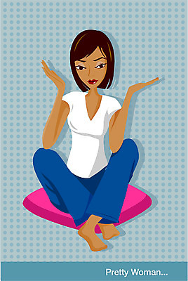 EPS 모델 직업 웰빙 여자 패션 포즈 일러스트 한명 사람 20대 성인 여자만 여자한명만 성인여자만 청년만 청년여자만 성인한명만 청년여자한명만 성인여자한명만 성인만 국내일러스트 1 청년 파일형식 벡터