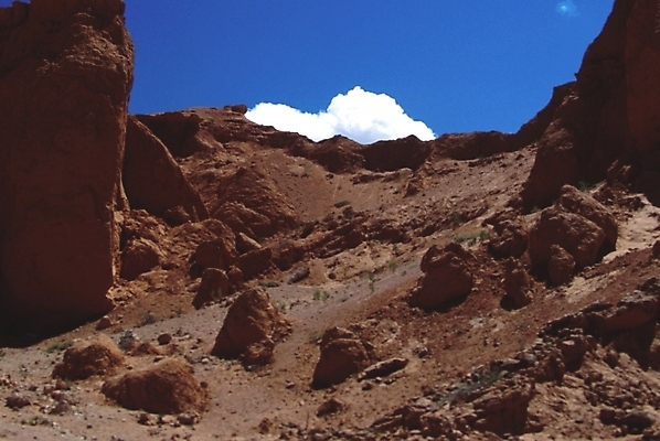 포토 JPG 주간 해외풍경 해외 자연 산 풍경 사람없음 야외 흙 황무지 몽골 황토 국내포토 자연요소 아시아 생태계 파일형식