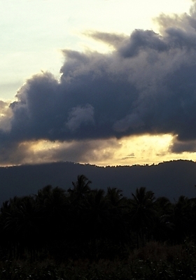 포토 JPG 주간 구름 해외풍경 해외 바다 섬 여행 자연 하늘 풍경 사람없음 야외 야자수 휴양지 파푸아뉴기니 뉴기니 국내포토 자연요소 나무 장소 오세아니아 생태계 파일형식