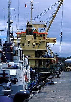 포토 JPG 주간 해외풍경 해외 시설물 공공시설 현대건축 건축 산업 자연 풍경 사람없음 야외 항구 운송업 파푸아뉴기니 뉴기니 조선업 선박 국내포토 자연요소 건축물 수상교통 교통시설 오세아니아 시설 생태계 파일형식