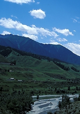 포토 JPG 주간 구름 해외풍경 해외 자연 하늘 산 풍경 초원 사람없음 야외 실크로드 국내포토 자연요소 생태계 파일형식