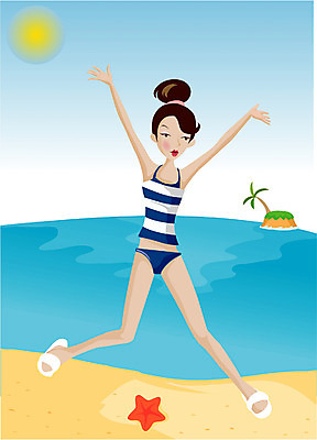 EPS 주간 라이프스타일 웰빙 계절 여자 바다 여행 일러스트 휴가 휴식 한명 사람 풍경 20대 성인 해변 야외 여름 여름휴가 바캉스 대서 여자만 여자한명만 성인여자만 청년만 청년여자만 성인한명만 청년여자한명만 성인여자한명만 성인만 국내일러스트 자연요소 1 컨셉 청년 생활 절기 파일형식 벡터 여름_계절