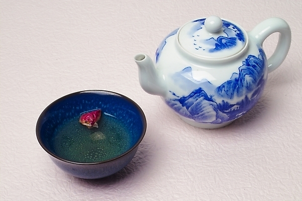 포토 JPG 한국전통 웰빙 꽃잎 음료 음식 사람없음 장미 차 찻잔 다기 찻주전자 장미차 국내포토 전통 꽃 주전자 잔 한국 다도 꽃차 파일형식