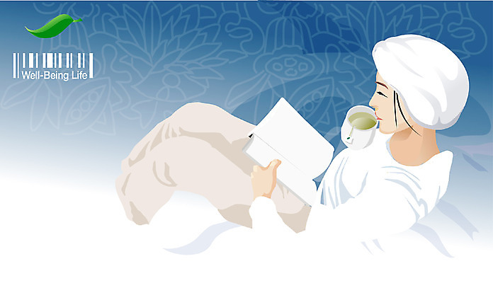 EPS 우먼라이프 라이프스타일 웰빙 여자 일러스트 휴식 한명 사람 20대 성인 취미 라이프 독서 편안함 녹차 시음 여자만 여자한명만 성인여자만 청년만 청년여자만 성인한명만 청년여자한명만 성인여자한명만 성인만 국내일러스트 1 컨셉 청년 생활 차_음료 감각 파일형식 벡터