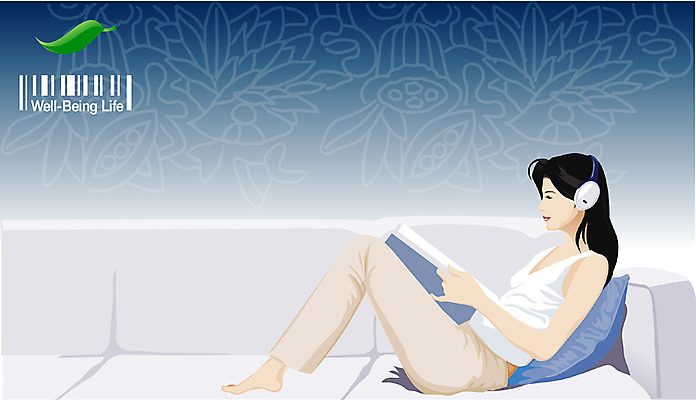 EPS 우먼라이프 라이프스타일 웰빙 여자 음악 일러스트 휴식 실내 한명 사람 20대 성인 취미 라이프 독서 음악감상 감상 편안함 여자만 여자한명만 성인여자만 청년만 청년여자만 성인한명만 청년여자한명만 성인여자한명만 성인만 국내일러스트 1 컨셉 문화예술 청년 내부 생활 감각 파일형식 벡터