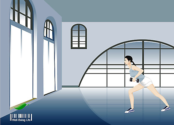 EPS 우먼라이프 라이프스타일 웰빙 여자 일러스트 건강 한명 사람 20대 성인 운동 헬스 아령 체육관 생활체조 체조 여자만 여자한명만 성인여자만 청년만 청년여자만 성인한명만 청년여자한명만 성인여자한명만 성인만 국내일러스트 1 청년 생활 파일형식 벡터