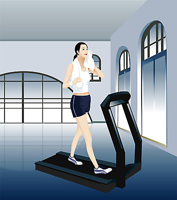 EPS 우먼라이프 라이프스타일 웰빙 여자 러닝셔츠 일러스트 실내 건강 한명 사람 20대 성인 수건 운동 헬스 체육관 땀 런닝머신 생활체조 체조 여자만 여자한명만 성인여자만 청년만 청년여자만 성인한명만 청년여자한명만 성인여자한명만 성인만 국내일러스트 1 셔츠 청년 내부 생활 위생용품 운동기구 파일형식 벡터