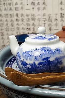 포토 JPG 음료 음식 주방용품 사람없음 도자기 차 다기 다도 찻주전자 오브젝트 찻잎 국내포토 생활용품 주전자 차_음료 예절 파일형식