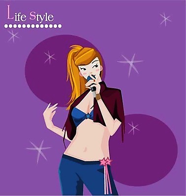 EPS 모델 직업 우먼라이프 라이프스타일 웰빙 여자 패션 음악 일러스트 노래 한명 사람 20대 성인 취미 라이프 생활 파티 가수 무대 여자만 여자한명만 성인여자만 청년만 청년여자만 성인한명만 청년여자한명만 성인여자한명만 성인만 국내일러스트 1 문화예술 이벤트 청년 음악가 파일형식 벡터