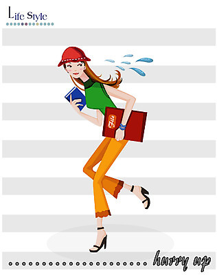 EPS 모델 직업 학생 우먼라이프 라이프스타일 웰빙 여자 패션 대학생 일러스트 한명 사람 20대 성인 야외 지각 여자만 여자한명만 성인여자만 청년만 청년여자만 성인한명만 청년여자한명만 성인여자한명만 성인만 국내일러스트 1 청년 생활 파일형식 벡터