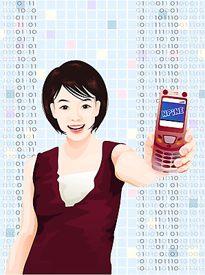 EPS 여자 일러스트 비즈니스 통신 커뮤니케이션 모바일 한명 사람 20대 성인 스마트폰 사무실 통신기기 정보 업무 직장인 비즈니스우먼 여자만 여자한명만 성인여자만 청년만 청년여자만 성인한명만 청년여자한명만 성인여자한명만 성인만 국내일러스트 직업 1 청년 핸드폰 스마트기기 기계 작업 파일형식 벡터