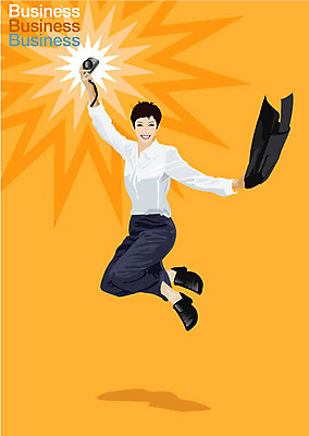 EPS 여자 일러스트 비즈니스 한명 사람 20대 성인 카메라 점프 업무 비즈니스우먼 작업실 커리어 여자만 여자한명만 성인여자만 청년만 청년여자만 성인한명만 청년여자한명만 성인여자한명만 성인만 국내일러스트 1 모션 청년 전자제품 작업 직장인 파일형식 벡터