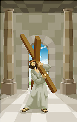 EPS 주간 남자 기독교 종교 십자가 일러스트 실내 한명 사람 20대 성인 예수 안수 남자만 남자한명만 성인남자만 청년만 청년남자만 청년남자한명만 성인한명만 성인남자한명만 성인만 국내일러스트 자연요소 1 청년 내부 신_종교 파일형식 벡터