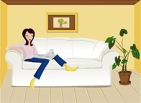 EPS 라이프스타일 웰빙 여자 여유 커피 음료 일러스트 휴식 실내 한명 사람 20대 성인 취미 라이프 컵 소파 신문 커피잔 여자만 여자한명만 성인여자만 청년만 청년여자만 성인한명만 청년여자한명만 성인여자한명만 성인만 국내일러스트 1 식기 감정 컨셉 의자 잔 청년 내부 생활 간행물 뉴스 파일형식 벡터