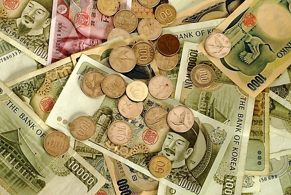 포토 JPG 산업 지폐 돈 사람없음 금융 경제 동전 오브젝트 통화 국내포토 모션 재산 파일형식