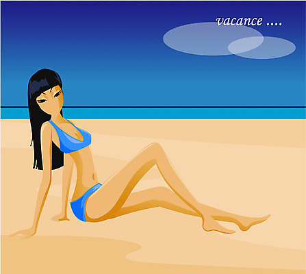 EPS 주간 웰빙 계절 여자 파도 바다 여행 일러스트 휴가 한명 사람 20대 성인 해변 야외 여름 레포츠 여름휴가 바캉스 선탠 주말 연휴 여자만 여자한명만 성인여자만 청년만 청년여자만 성인한명만 청년여자한명만 성인여자한명만 성인만 국내일러스트 자연요소 1 레저 청년 공휴일 파일형식 벡터 여름_계절