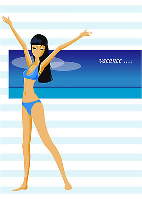 EPS 웰빙 계절 여자 파도 바다 여행 일러스트 휴가 한명 사람 20대 성인 해변 여름 레포츠 여름휴가 바캉스 주말 연휴 여자만 여자한명만 성인여자만 청년만 청년여자만 성인한명만 청년여자한명만 성인여자한명만 성인만 국내일러스트 1 레저 청년 공휴일 파일형식 벡터 여름_계절